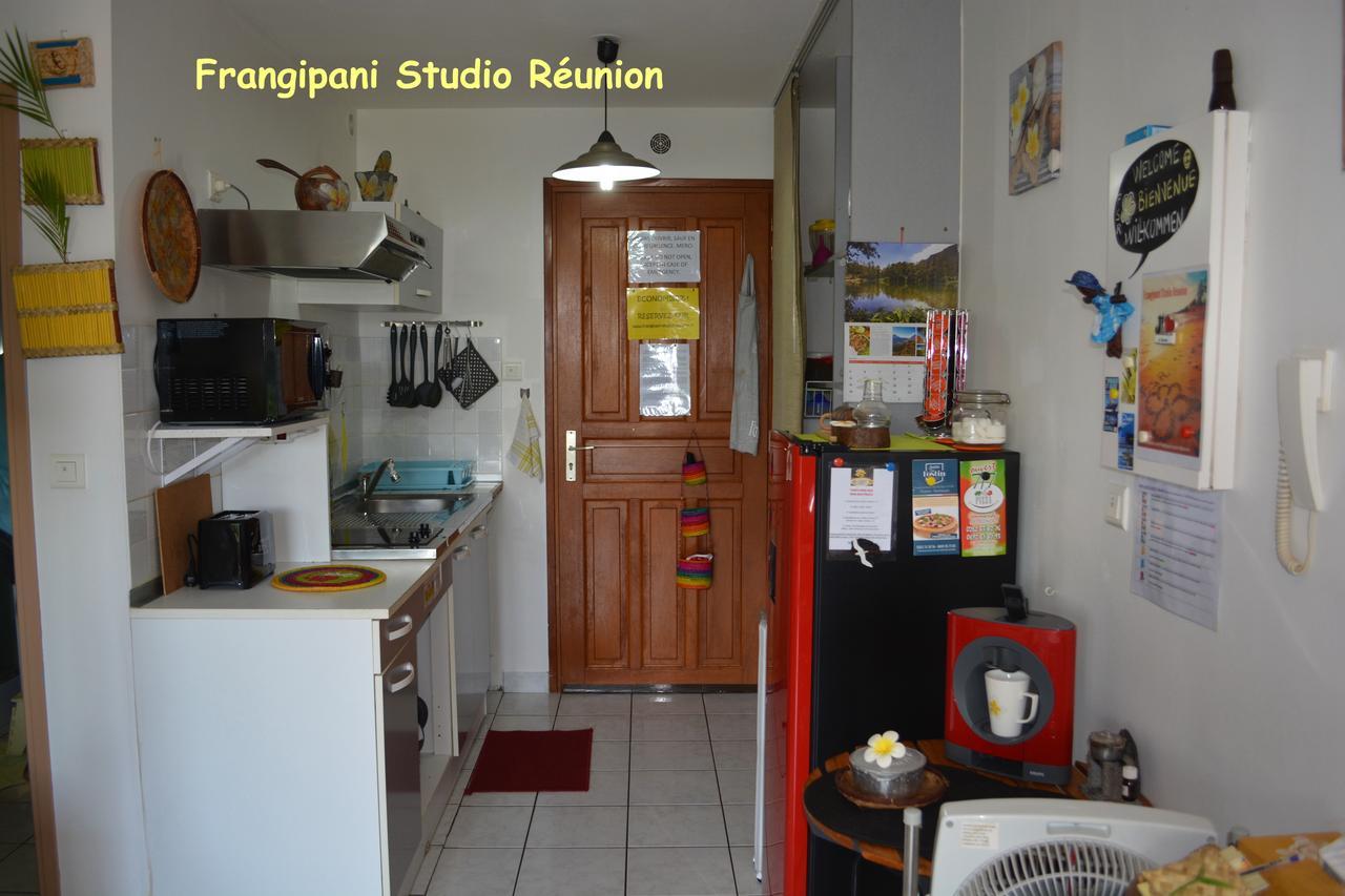 Frangipani Studio Réunion Apartamento La Saline-Les-Bains Exterior foto